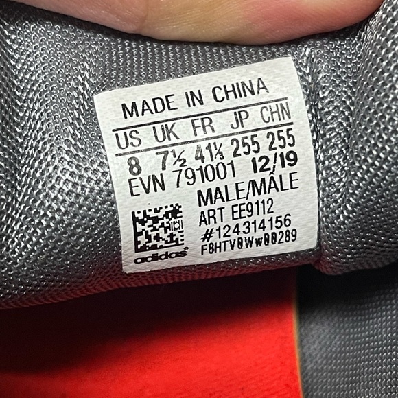 Adidas men’s golf shoes - Picture 6 of 7